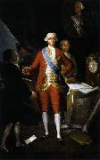 Francisco de Goya, Portrait of the Count of Floridablanca